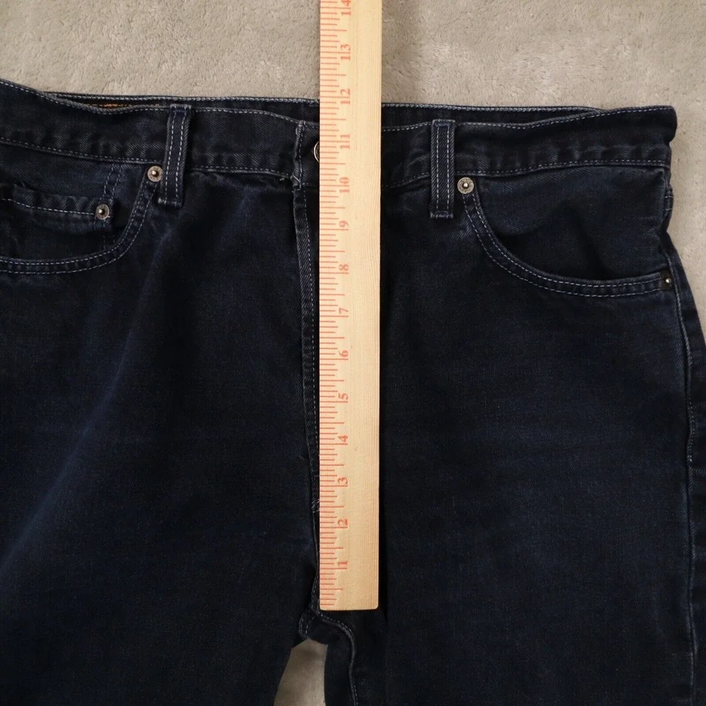 Vintage Levis 501‎ XX Men's Y2K 2003 Dark Blue Denim Jeans size 36x32 act 34x32